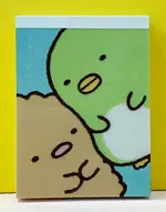 【震撼精品百貨】角落生物 SUMIKKO GURASHI SAN-X 角落生物便條紙(小)-藍#62571 震撼日式精品百貨