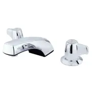 Kingston Brass KB920LP Americana 1.2 GPM Widespread Bathroom - Chrome