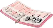 TEHAUX Nail Grooming Kit 1 Set Nail Clippers Professional Manicure Set Tool Kit