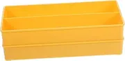 KAILIKETIY 2Pcs Coin Holder Case Multi Coin Storage Box for Easy Organization and Compact Coin Collecting for Supermarkets and Malls