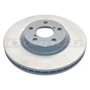 Disc Brake Rotor DURAGO TITANIUM SERIES DTS BR901648-01 fits 2017 Subaru Impreza (for: Subaru)