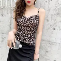 在飛比找ETMall東森購物網優惠-Fashion leopard print sleevele