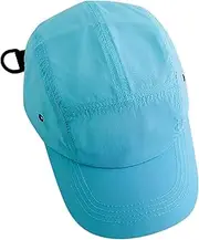 [OhMill] Children's Baseball Cap Outdoor Quick Drying Baseball Cap Adjustable Sports Cap Breathable Sun Protection for Golf Tennis Lightweight UV Protection Cap Fashionable Sports Hat for 2-4 Years