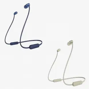 【SONY 索尼】無線藍牙頸掛入耳式耳麥(WI-C310)