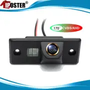 170° CVBS/AHD Car Rear View Camera for VW FABIA TIGUAN TOUAREG PASSAT Reverse