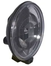 Hella 005750991 Black Magic 500 Halogen Driving Lamp Kit for SUV, Jeep, 4x4