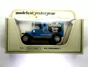 MATCHBOX MODELS OF YESTERYEAR, 1912 FORD MODEL T Y-12 Cerebos Table Salt.