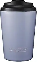 Fressko Camino Reusable Coffee Cup, 12 oz Capacity, Grape