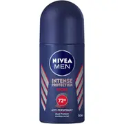 Nivea MEN Intense Protection Sport 72HR Roll On Deodorant 50mL