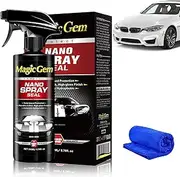 TQBAJ Magic Gem Car Coating Spray, Nano Car Scratch Removal, Exceptional All-Around Protection, Robust Long-Lasting Effect, Seal for Various Cars