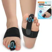 Hammer Toe Straightener Corrector for Women & Men - Toe Splint Relief for Ham...