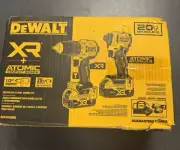 Dewalt Cordless Drill W Impact Bundle NEW