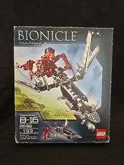 LEGO BIONICLE 8698 VULTRAZ NEW Packaging wear