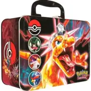 2023 Pokemon TCG Charizard Factory Sealed Fall Collector Treasure Chest Tin!!!!