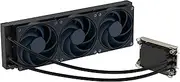 Cooler Master PL360 SPR, Intel Xeon Platinum Edition Close-Loop AIO Liquid Cooler, Double Impeller Pump, Triple Mobius 120mm PWM, 360mm Radiator, Sapphire Rapids LGA 4677 Platform