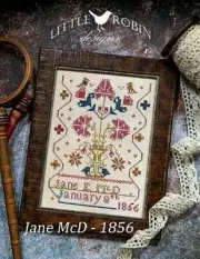 Jane MCD 1856~Little Robin