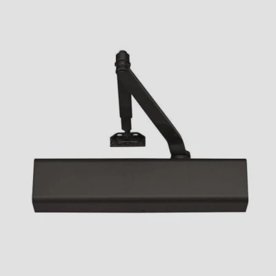 NORTON 8501 BSP BLACK (EQUAL YALE 3501) DOOR CLOSER "BARRIER FREE" COMPARE