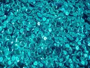 Sequins Metallic Cup 6mm Turquoise 25g Dance Sew Sewing Craft