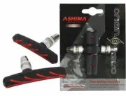 Origin-8 Pro Force V-Brake Threaded Post Brake Pads Pair 72mm Mountain Bikes