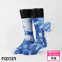 在飛比找momo購物網優惠-【FOOTER除臭襪】經典LOGO刺繡渲染襪(K180L/X