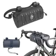 Bicycle Handlebar Front Bag Road Bike Headset Case Cycling Shoulder Folding Bag