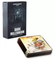 Dark Millennium Playing Cards-NIB-OOP-John Blanche-Space Marine-Warhammer 40k