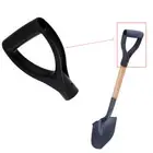 U Type Plastic Snow Shovel Replacement D Grip Spade Top Handle Garden Tool Bl HI