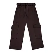 [OPEN YY] Rolled Waist Cargo Pants