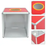 Box Lottery Raffle Ballot Lucky Donation Forgame Tickets Drawing Storage Charity