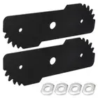 EB-007 7.5-Inch Edge Hog Heavy-Duty Edger Replacement Blade, Compatible with ...
