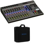 Zoom LiveTrak L-12 - 12-Channel Digital Mixer & Multitrack Recorder with Zoom CB
