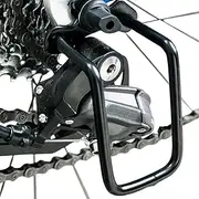 Pack of 2 Gear Protectors, Rear Derailleur Chainstay Protector, Rear Gear Lever Chain Protector - Rear Derailleur Protector for Men