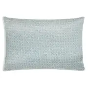 Gingerlily Silk Rattan Piped Pillowcase, King