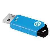 HP v150w USB Flash Drive - 32GB USB 2.0 - Sliding Capless Design - Affordable Storage Solution [HPFD150W-32]
