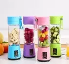 USB RECHARGEABLE PORTABLE SMOOTHIE MAKER BLENDER BOTTLE