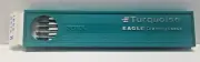 Vintage Berol Turquoise Eagle Drawing Leads Set -2375 H - Architectural-1 Dozen