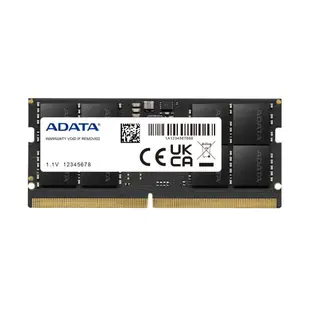 ADATA威剛 NB 8G 16G 32G DDR5 4800 筆電/記憶體/單支裝/原價屋