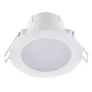 70mm Eko LED Downlight 6w White CCT MD4106W-CCT Mercator Lighting