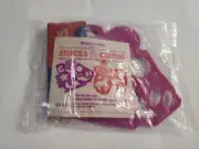 McDonald's GRIMACE SPACESHIP Stencil & Crayons 1987 NOS NEW SEALED