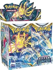 Pokémon TCG: Sword & Shield—Silver Tempest Booster Display Box (36 Packs)