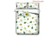 Ramesses Adventure comforter Set White Avocado