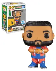 Funko POP! Rocks DJ Khaled #238 DJ Khaled (Orange Outfit) - Limited Funko Shop Exclusive - New, Mint Condition