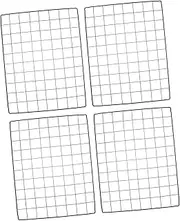 4PCS DIY Pet Fence Panels Durable Iron Mesh Sheets for Indoor Outdoor Dog Cage Expandable Breathable Easy Assembly and Practical Pet Supplies