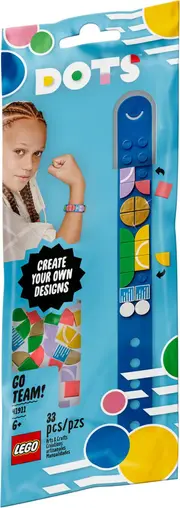LEGO 41911 Go Team! Bracelet - DOTS