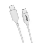 LASER USB-C to USB-C Cable White 60W 0.5M - CB-UC50CW-108