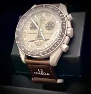 OMEGA X SWATCH SpeedMaster MoonSwatch MISSION TO SATURN Chronograph NEW TAGS!