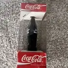Coca Cola Miniature Contour Bottle. Vtg 90s Collectible. Russia Coca Cola