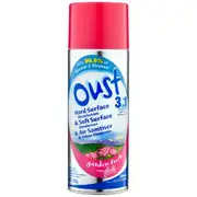 Oust 3-in-1 Surface Spray Disinfectant 325g Garden Fresh
