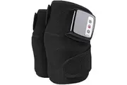 Electric Heated Knee Massager, Heat & Vabration Knee Brace Wrap Heating Pad Support Rechargable Warm Therapy for Knee Shoulder Elbow Arthritis Pain Relief 2PCS (AU