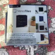 Boogie Board VersaTiles Memo Board for Home and Office, Whiteboard Alternati